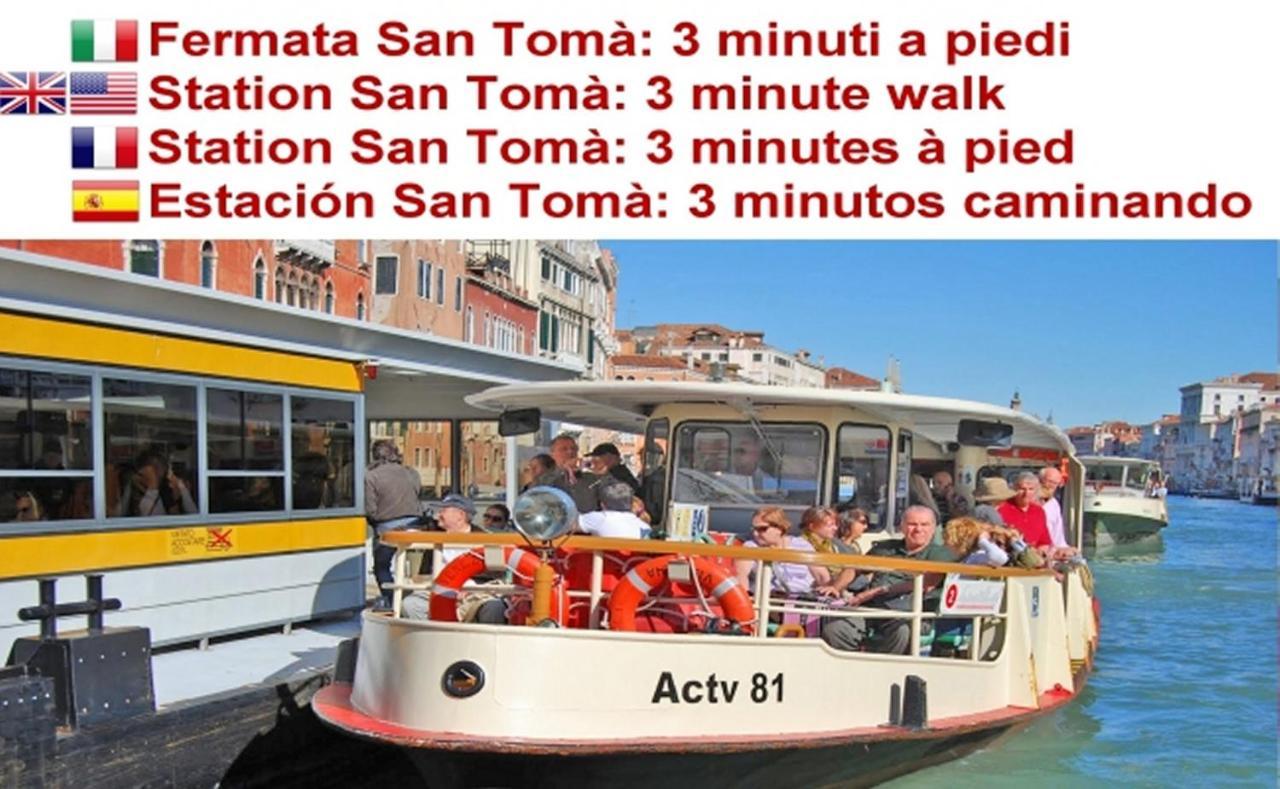 Gondola View Apartment Venesia Bagian luar foto